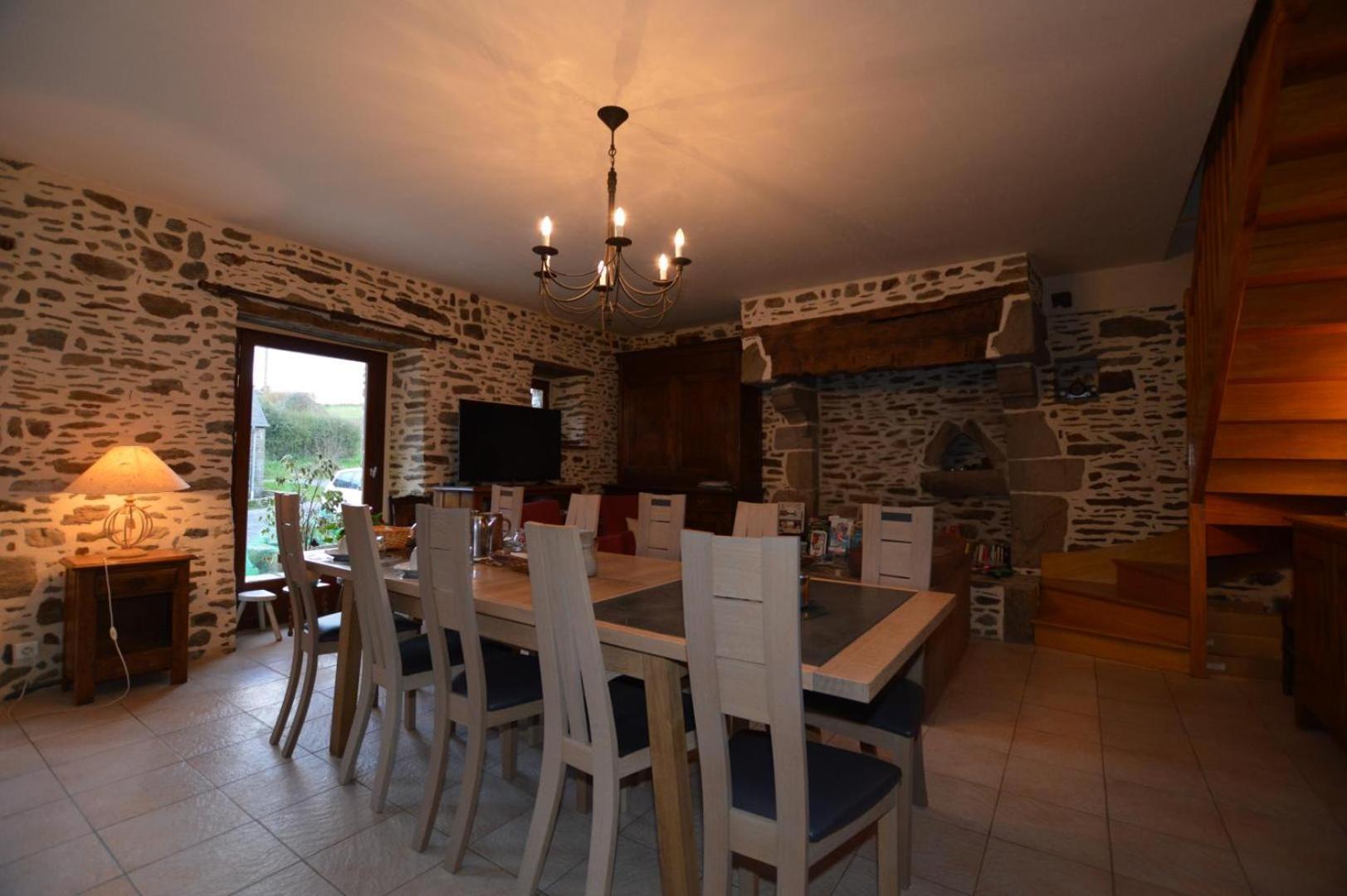 La Pahorie Bed & Breakfast Saint-Méloir-des-Ondes Екстериор снимка