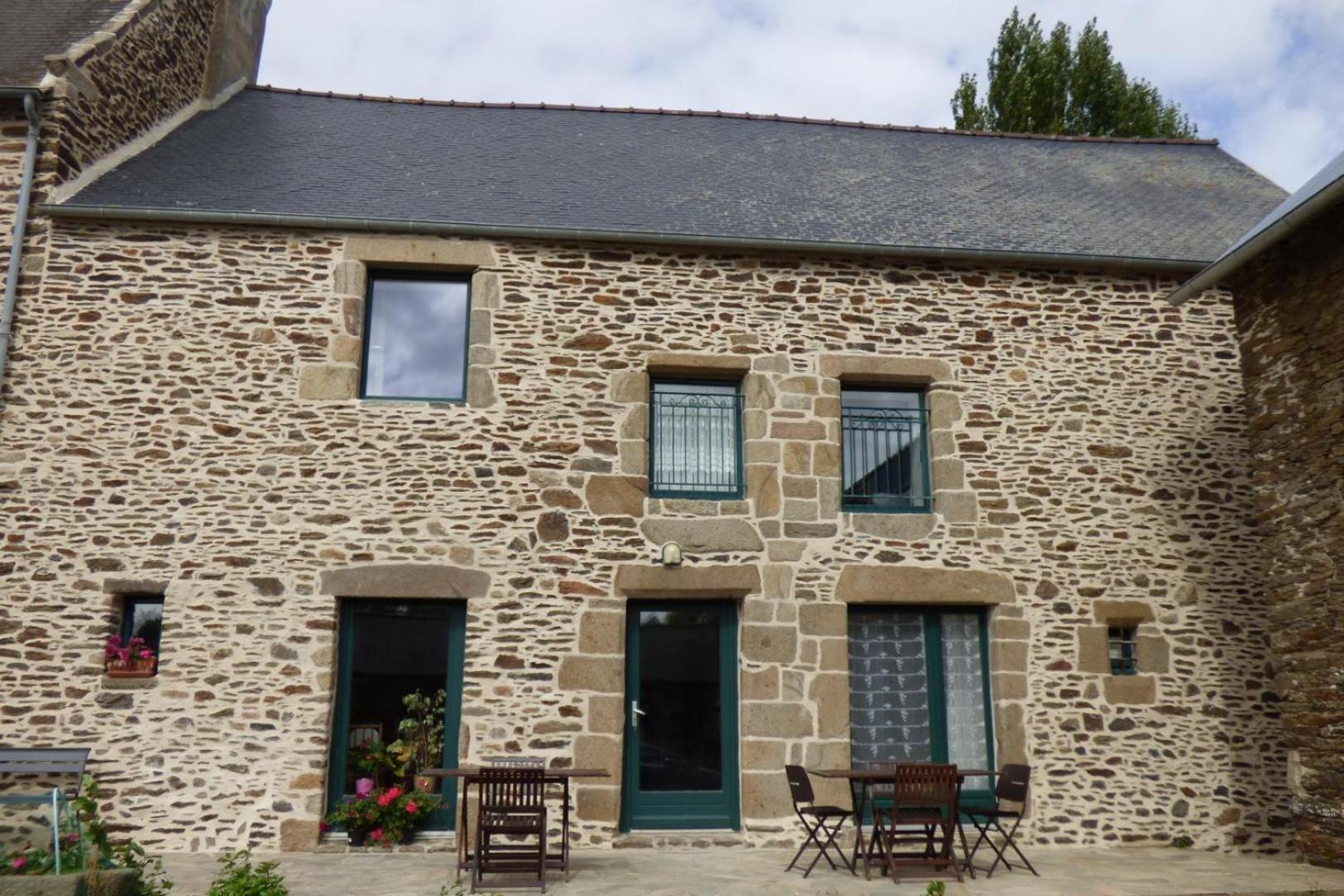 La Pahorie Bed & Breakfast Saint-Méloir-des-Ondes Екстериор снимка